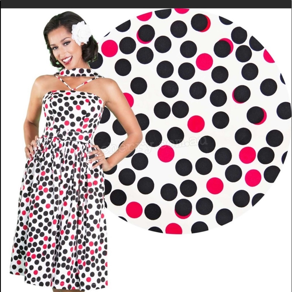 Tatyana Pingpong dress 👗